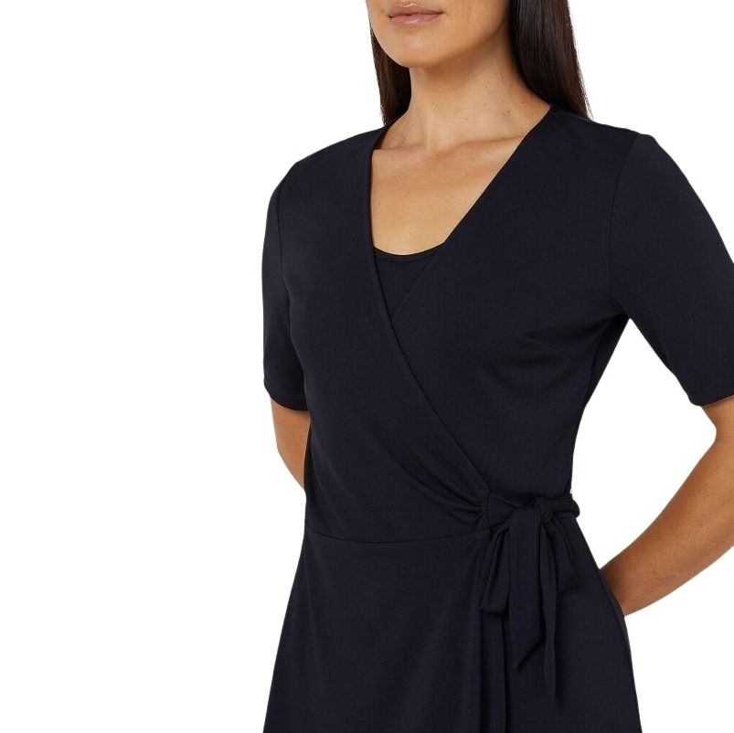 NNT CAT699 Matt Jersey Wrap Dress