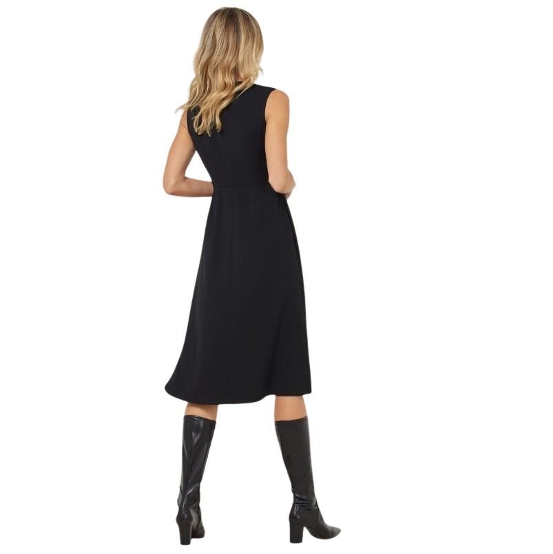 NNT CAT69T Crepe Stretch Sleeveless Dress