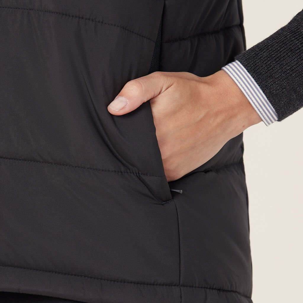 NNT CAT74K Puffer Vest