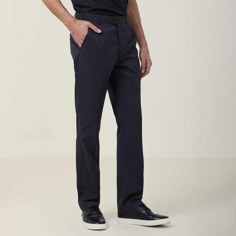 NNT CATCKH P/V GABERDINE FLEX WAIST SLIM LEG MENS CARGO PANT
