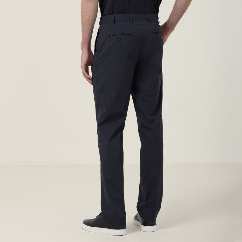 NNT CATCKH P/V GABERDINE FLEX WAIST SLIM LEG MENS CARGO PANT