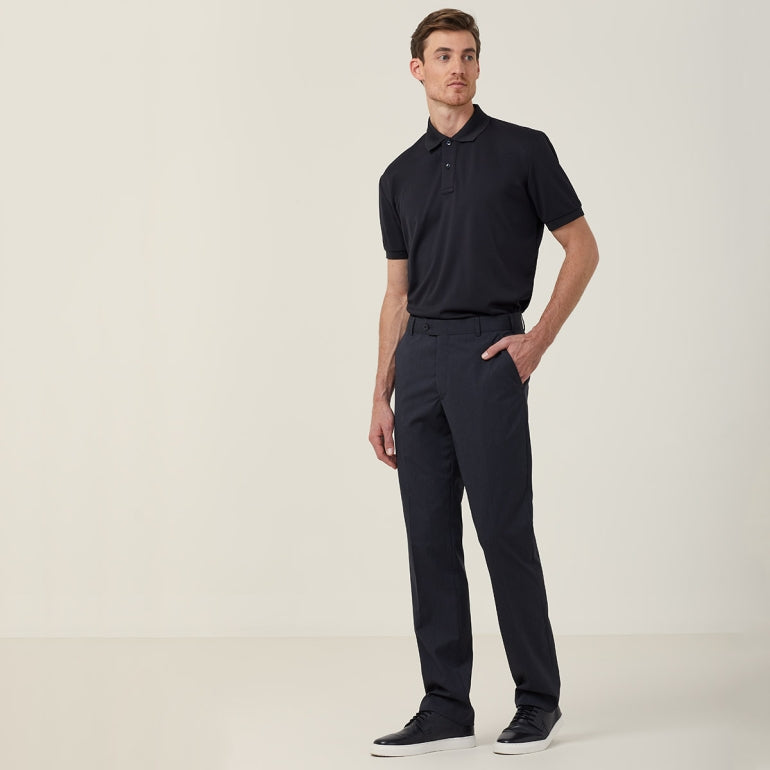 NNT CATCKH P/V GABERDINE FLEX WAIST SLIM LEG MENS CARGO PANT