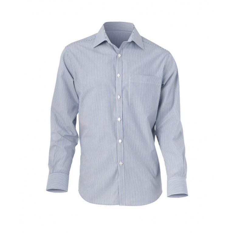 NNT CATD1E LONG SLEEVE CUTAWAY COLLAR SHIRT
