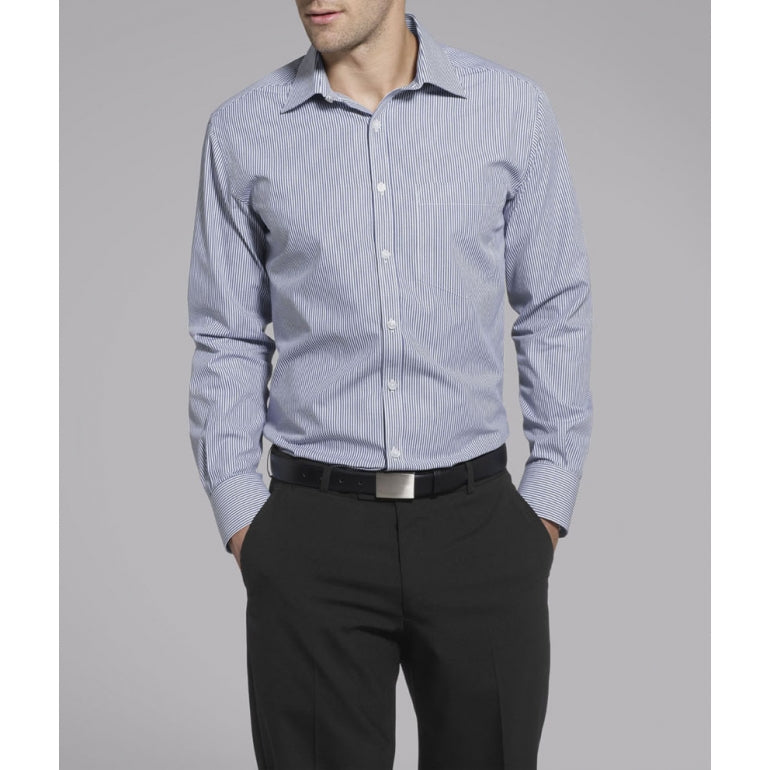 NNT CATD1E LONG SLEEVE CUTAWAY COLLAR SHIRT