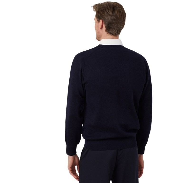 NNT CATE28 Wool Rich V-Neck Sweater