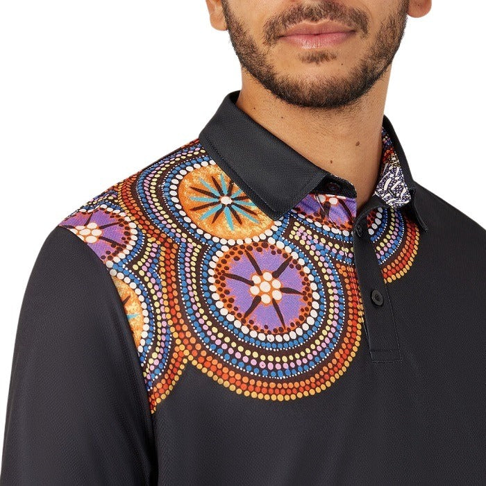 NNT CATJJS-BTC Men's Bush Tucker Polo