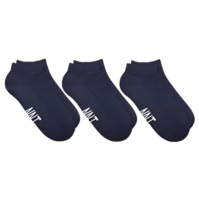NNT CATKFN Bamboo Ankle Sock 3 Pack