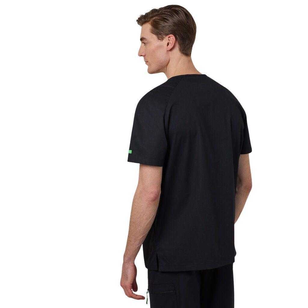 NNT CATRFV Unisex Carl V-Neck Style Scrub Top