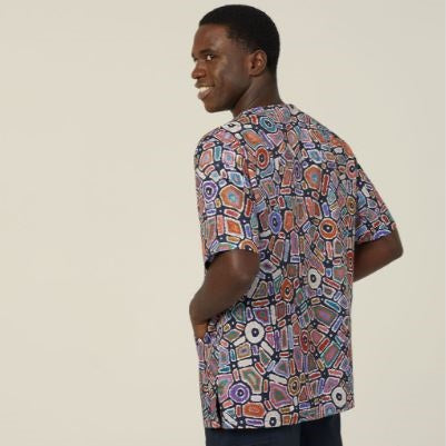 NNT CATRG9 Unisex Water Dreaming Scrub Top