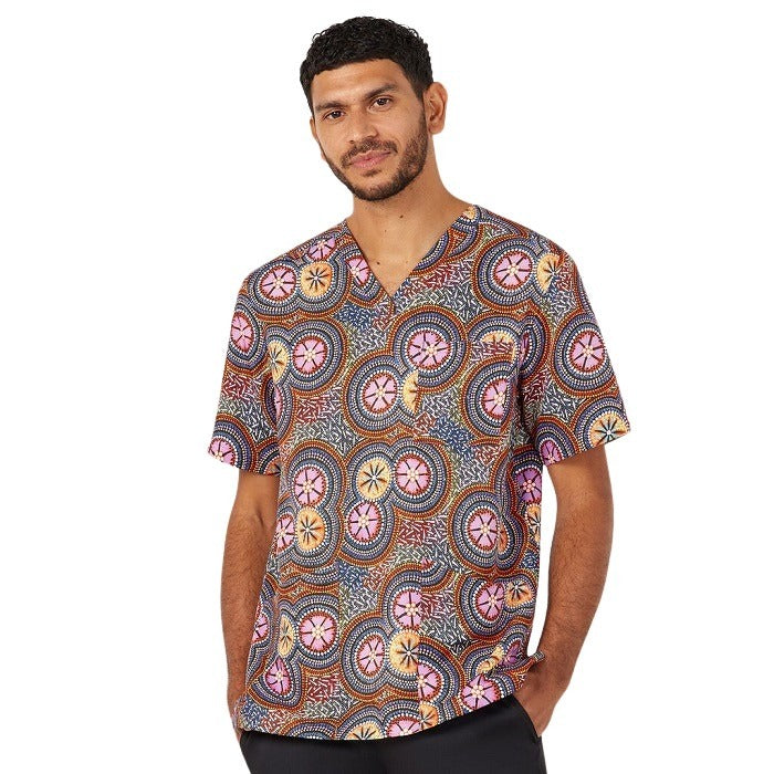 NNT CATRGJ Unisex Scrub Top