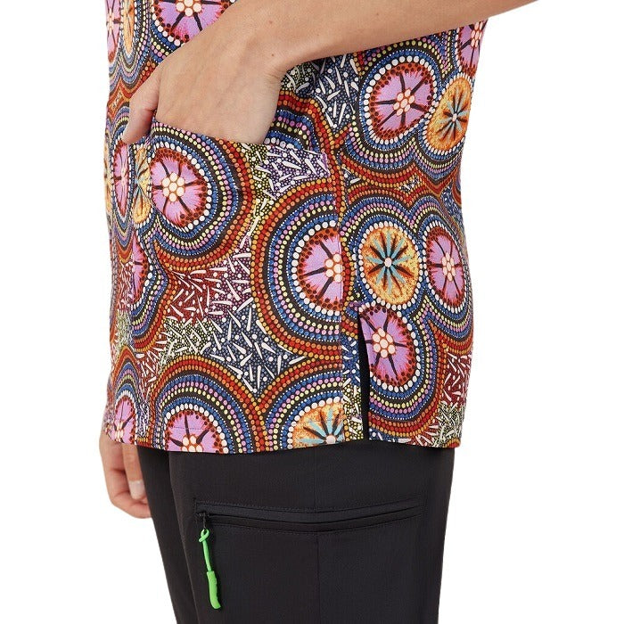 NNT CATRGJ-BTC Unisex Bush Tucker Scrub Top