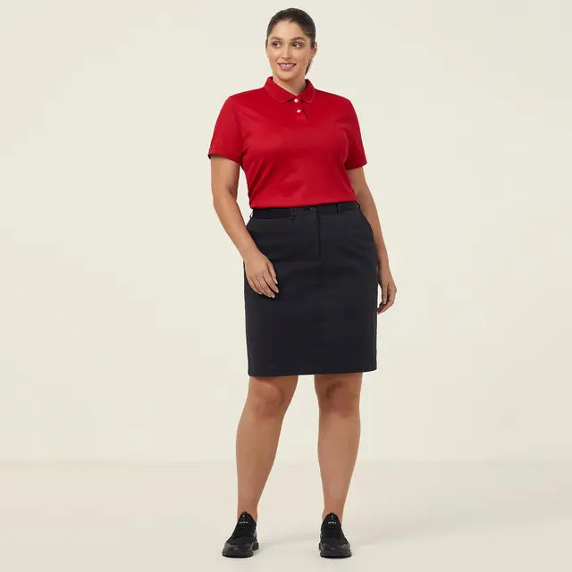 NNT CATU58 Ladies S/S Polo Red