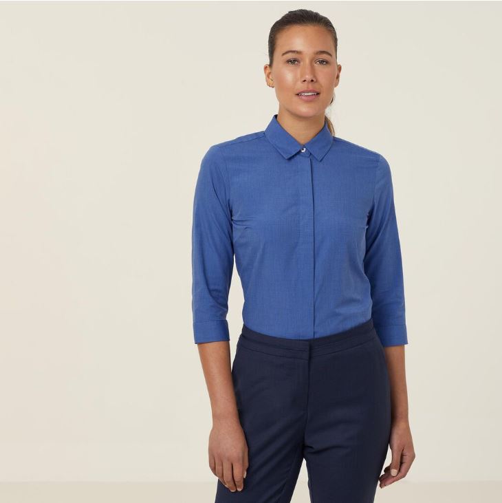 NNT CATU5Y 3/4 Sleeve Shirt