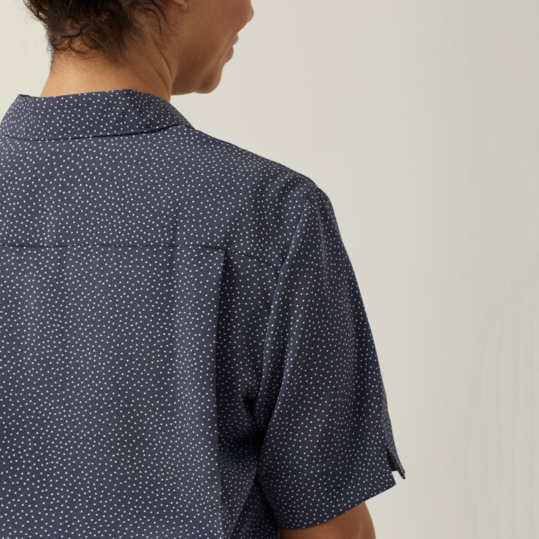 NNT CATU7H Silvi Spot Print S/S Shirt