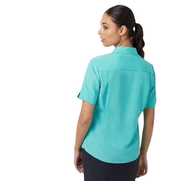 NNT CATU7H Silvi Spot Print S/S Shirt