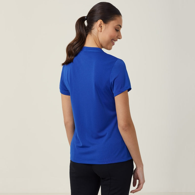 NNT CATUFS Matt Jersey Twist Neck S/S Top