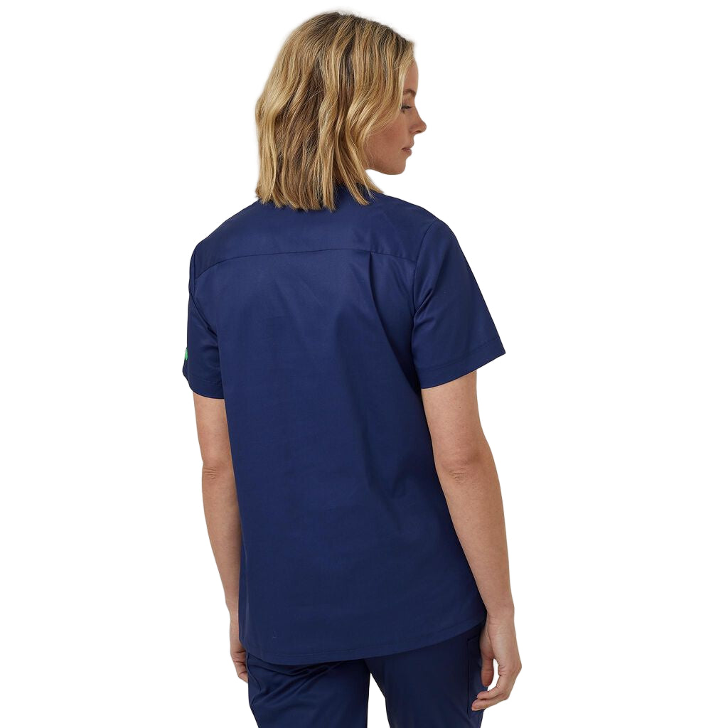 NNT CATUG3 Maternity V Neck Scrub Top