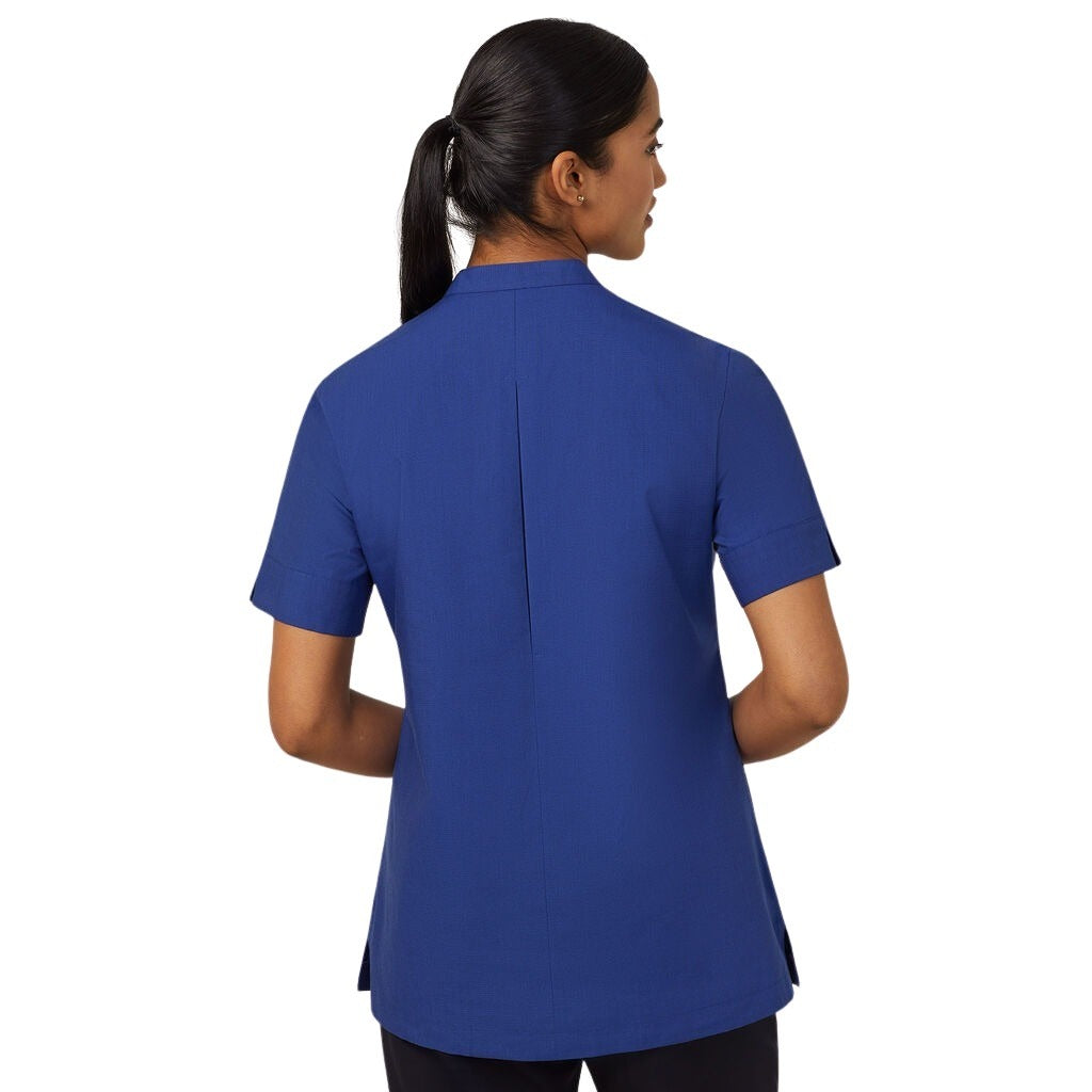 NNT CATUGA Textured Short Sleeve Tunic