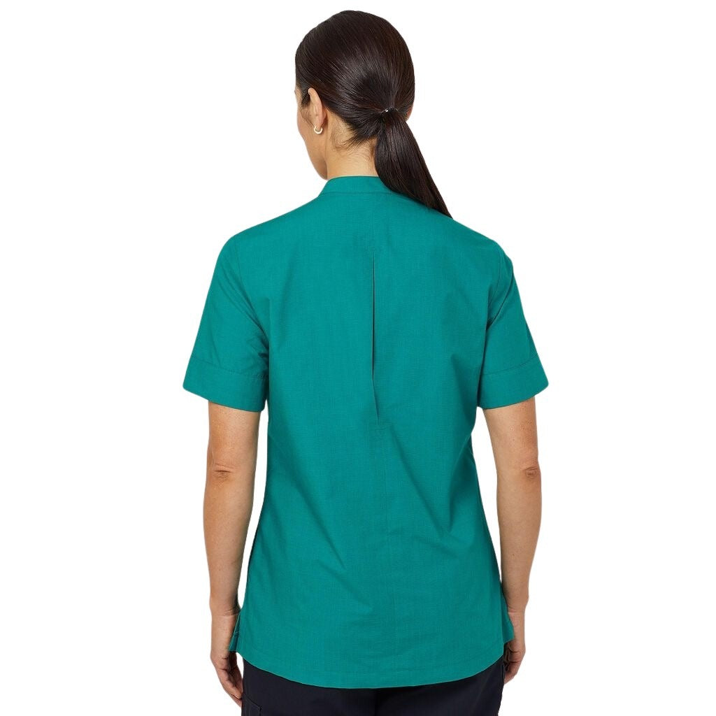 NNT CATUGA Textured Short Sleeve Tunic