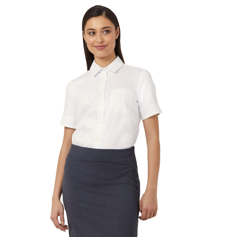 NNT CATUHM STRETCH TWILL SHORT SLEEVE SHIRT