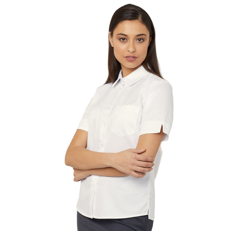 NNT CATUHM STRETCH TWILL SHORT SLEEVE SHIRT