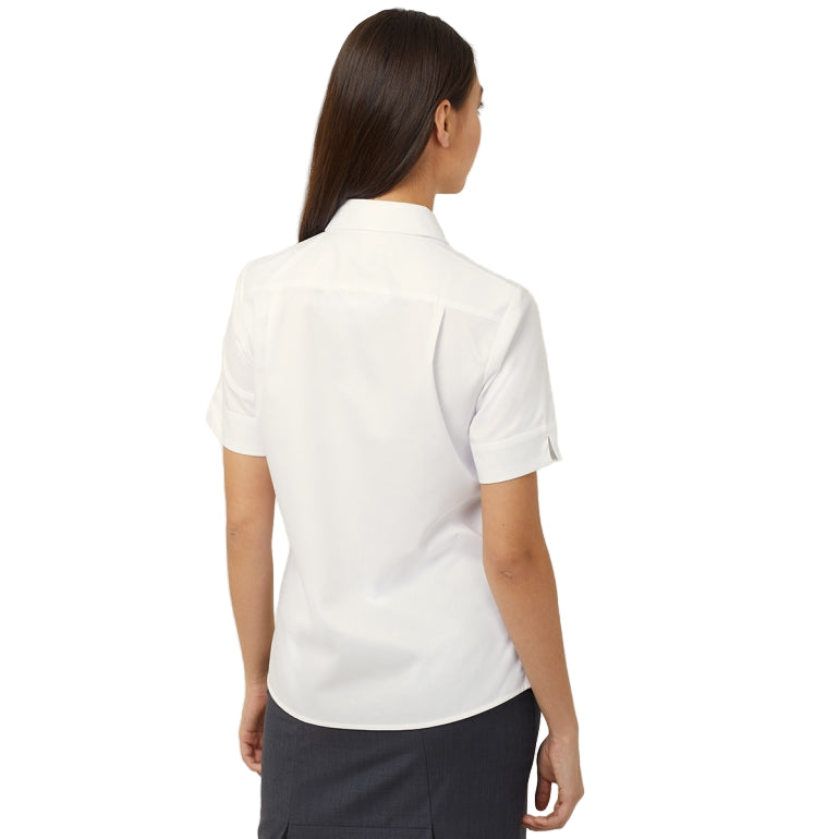 NNT CATUHM STRETCH TWILL SHORT SLEEVE SHIRT