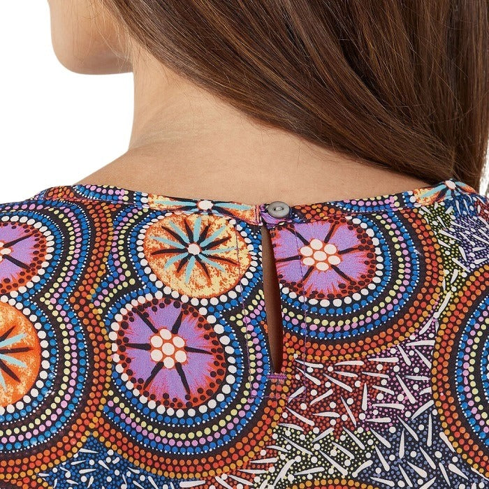 NNT CATUSV-BTC Bush Tucker Blouse