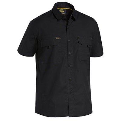 Bisley BS1414 X-Airflow™ Ripstop Mens Work S/S Shirt