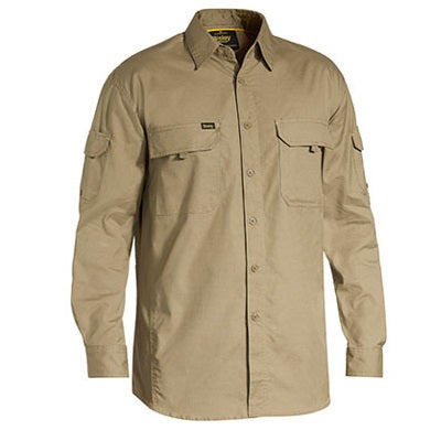 Bisley BS6414 Mens X Airflow™ Ripstop L/S Shirt