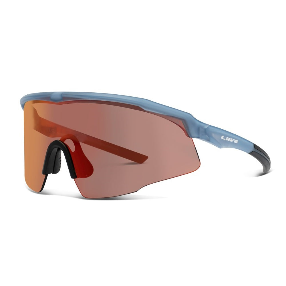 Liive Vision LS105A Z Chisel Safety - Mirror Matt Xtal Smoke