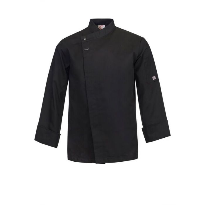 Chefscraft CJ043 DISCONTINUED Unisex Chefs L/S Tunic with Concealed Front