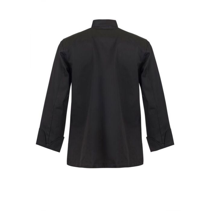 Chefscraft CJ043 DISCONTINUED Unisex Chefs L/S Tunic with Concealed Front