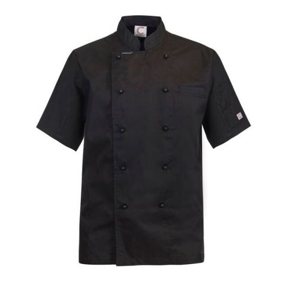 Chefscraft CJ049 Executive Chef Jacket S/S Jacket Lightweight
