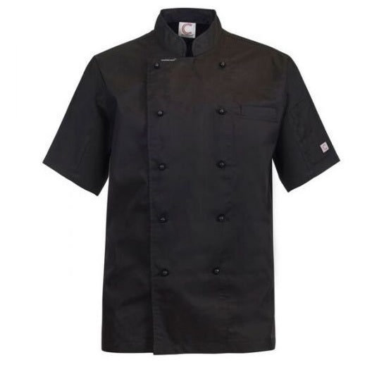 Chefscraft CJ049 Executive Chef Unisex Jacket S/S Lightweight