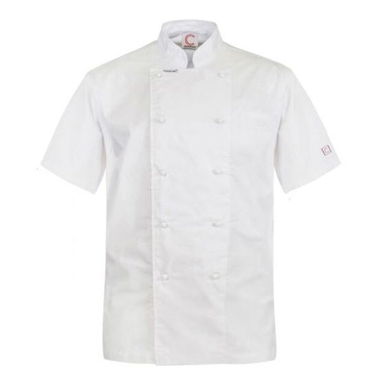 Chefscraft CJ049 Executive Chef Jacket S/S Jacket Lightweight