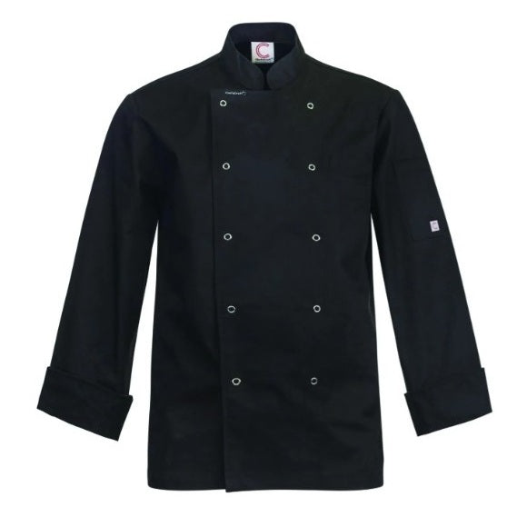 Chefscraft CJ051 Unisex Exec Chef Jacket L/S Lightweight