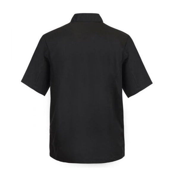 Chefscraft CJ052 Exec Chef Unisex Jacket S/S Lightweight