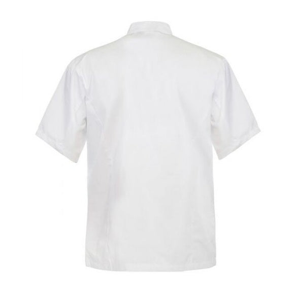 Chefscraft CJ052 Exec Chef Unisex Jacket S/S Lightweight