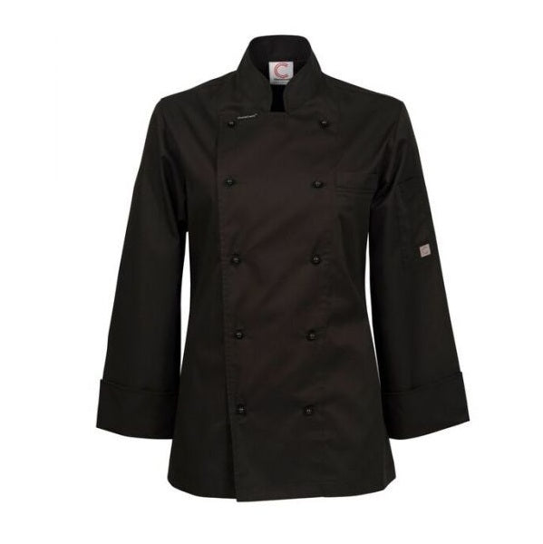 Chefscraft CJL20 Ladies Executive Chef Jacket L/S Jacket Lightweight
