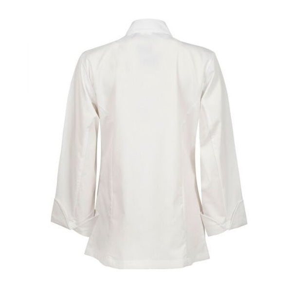 Chefscraft CJL20 Ladies Executive Chef Jacket Long Sleeve Jacket Lightweight