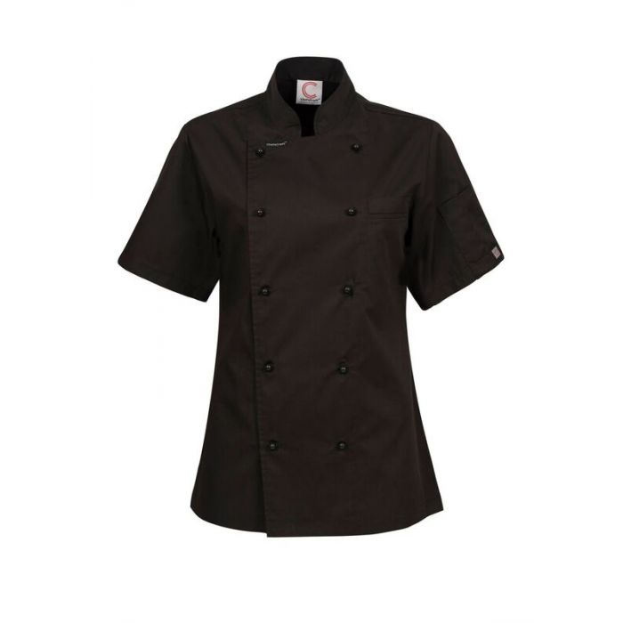Chefscraft CJL22 Ladies Executive Chef Jacket S/S Jacket Lightweight