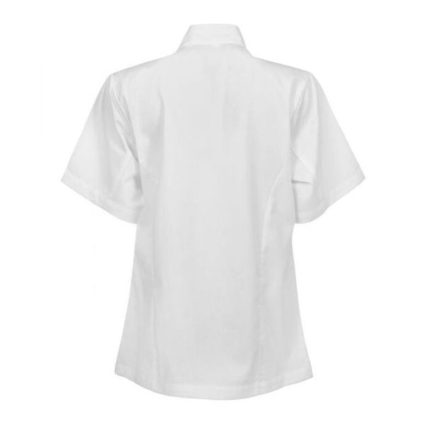 Chefscraft CJL22 Ladies Executive Chef Jacket Short Sleeve Jacket Lightweight