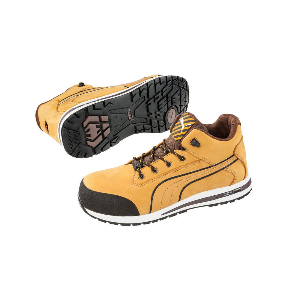 Puma 633187 Dash Wheat Composite Safety Jogger