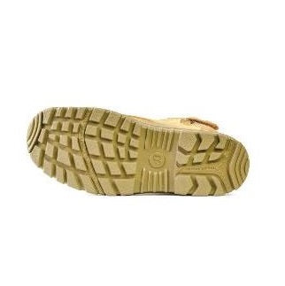 Bata 804-80851 Defender Wheat Zip Side Safety Boot