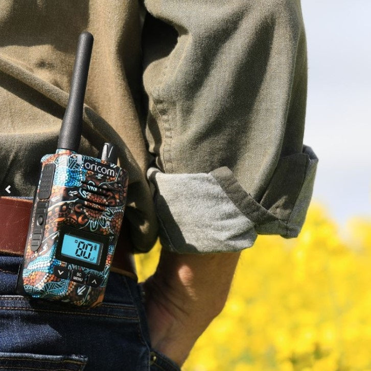 ORICOM DTX600WA Walkabout IP67 5 Watt Handheld UHF CB Radio