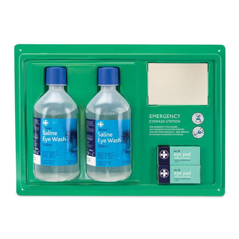 FastAid FADE21 Premier Emergency Eye Wash Station