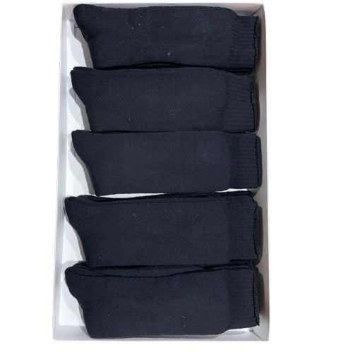 FAC ATC009/10 ATCF Heavy Bamboo Work Socks Black 6-10 10 Pack