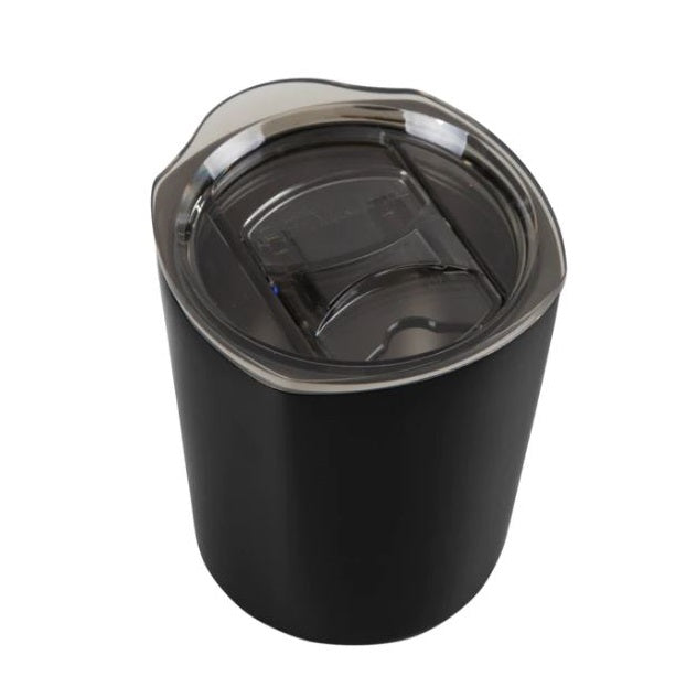Fifty/Fifty FDW130 266ml Square Tumbler with Smoke Cap