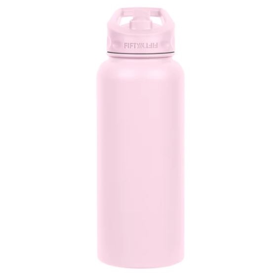 Fifty/Fifty FDW355 530ml Pastel W/ Straw Cap