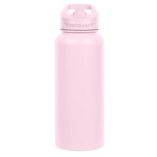 Fifty/Fifty FDW355 530ml Pastel W/ Straw Cap